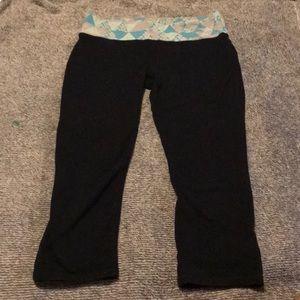 Cropped leggings